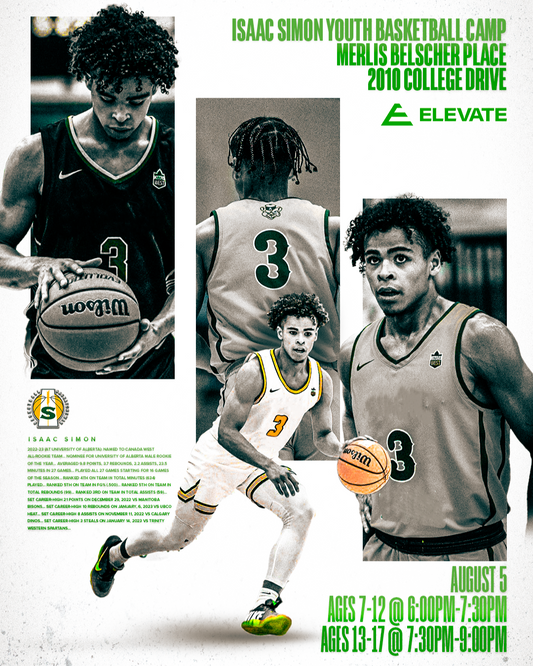 Isaac Simon Youth Basketball Camp